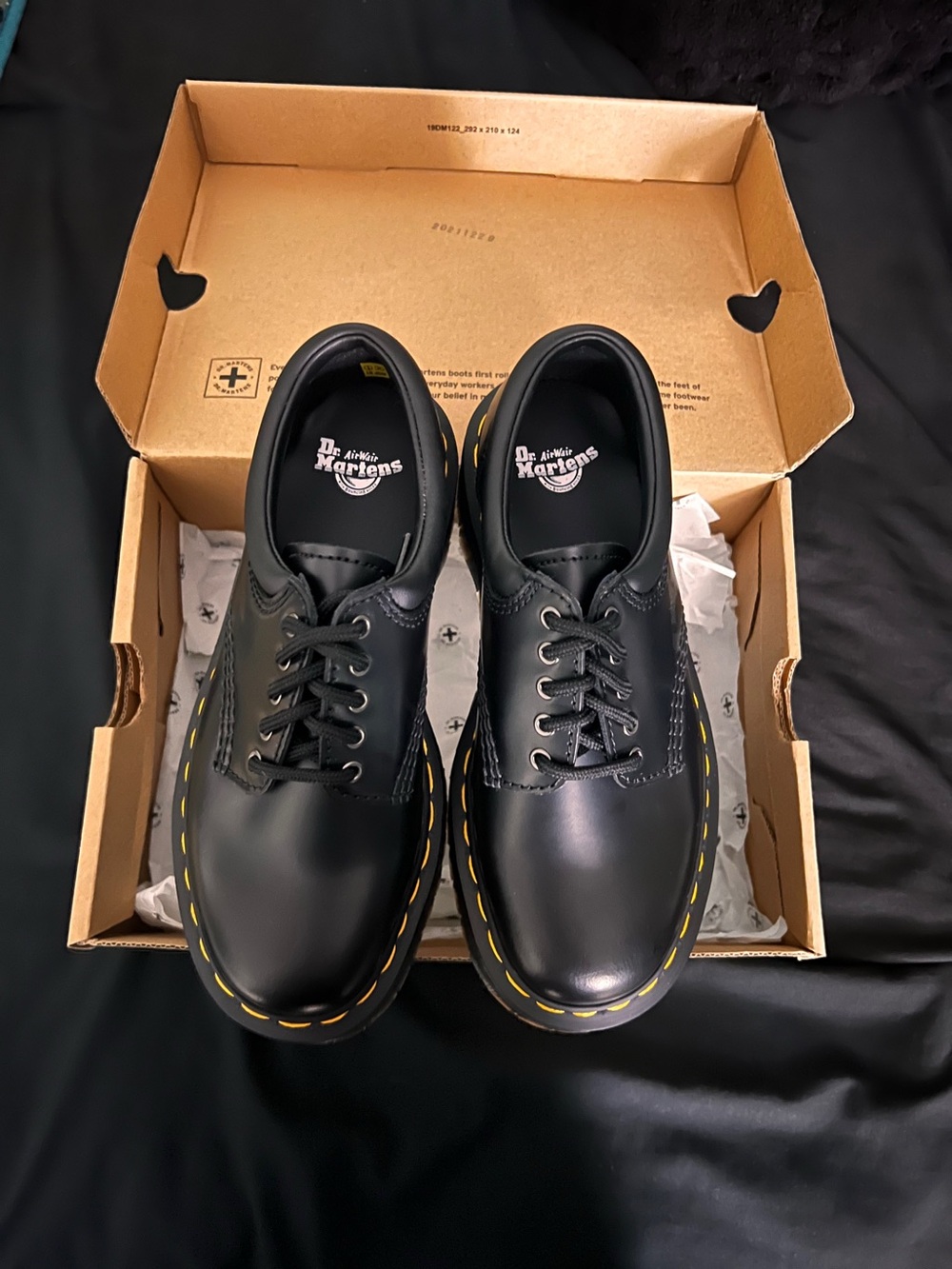 Dr. Martens 8053 Quad Retro Platform Shoes